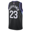 Utah Jazz Lauri Markkanen Jordan 2025-26 Statement Edition Musta Miesten Pelipaidat Swingman